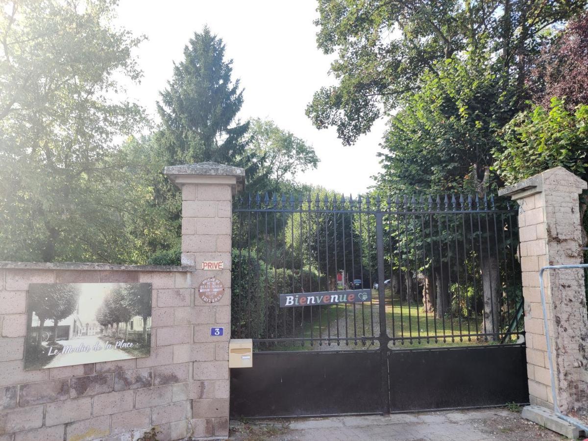 Sfeervolle B&B Le Moulin De La Place Hargicourt Exterior photo